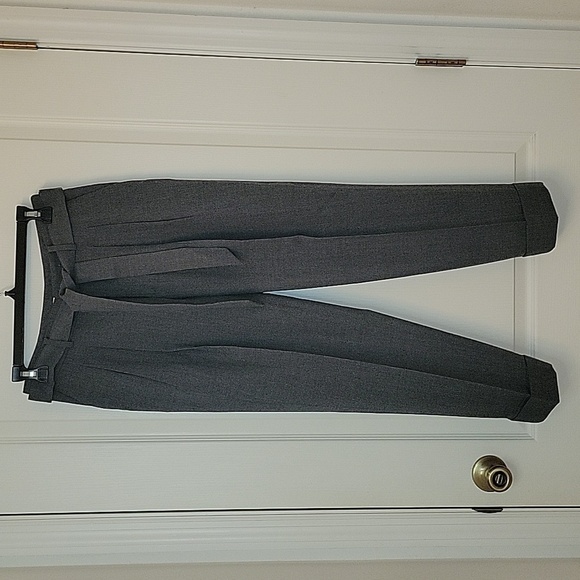 Kate Spade Gray Wool Career Pants, Size unknown - Possibly Small - 4/6 - Picture 1 of 11